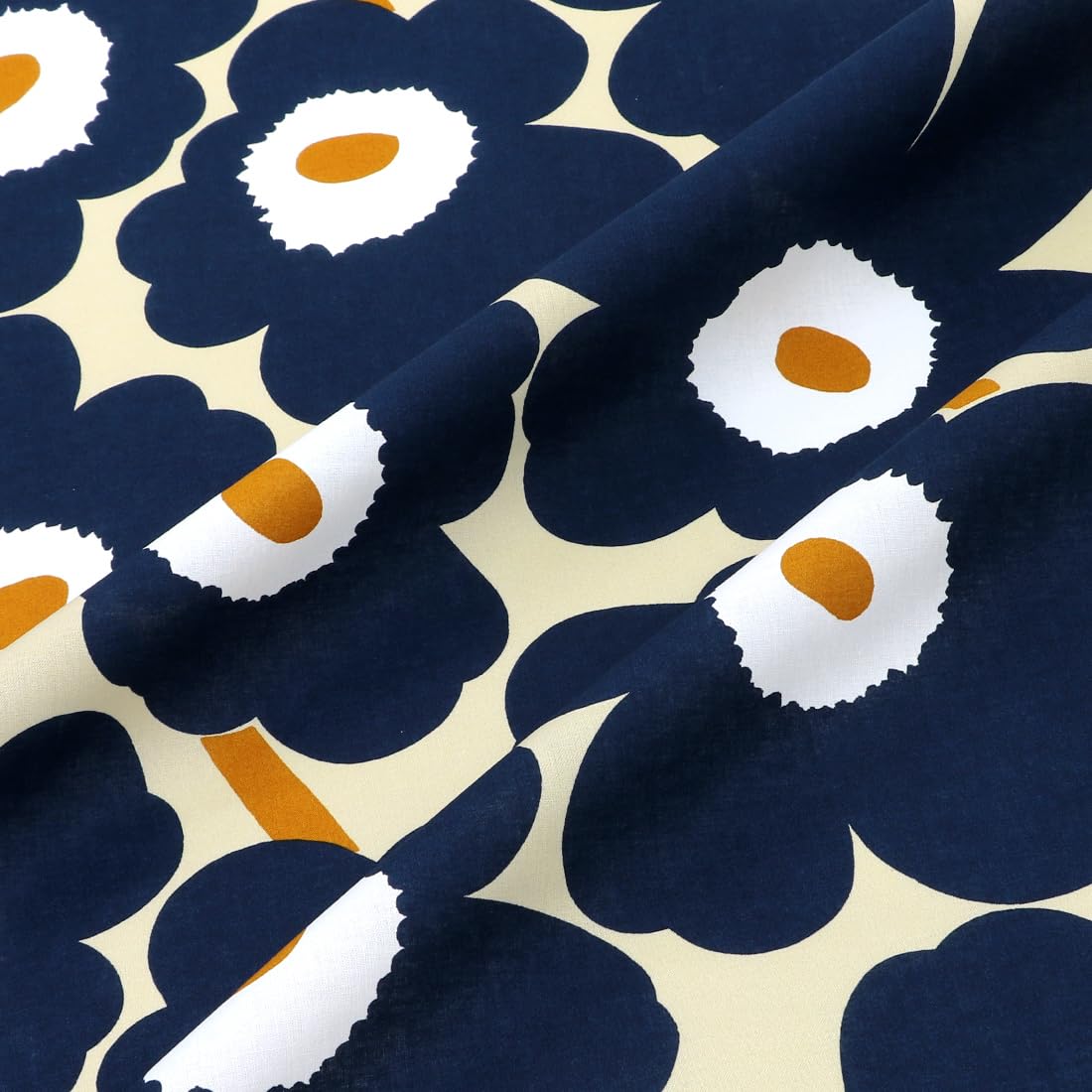 Amazon | マリメッコ ファブリック 生地 ピエニウニッコ （978 ライト